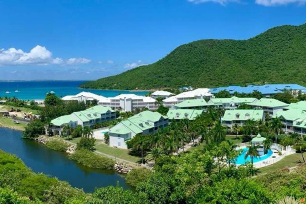 Anse MarcelEscale Caraibesアパートメント エクステリア 写真