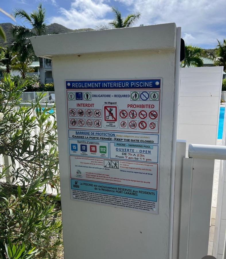 Anse MarcelEscale Caraibesアパートメント エクステリア 写真